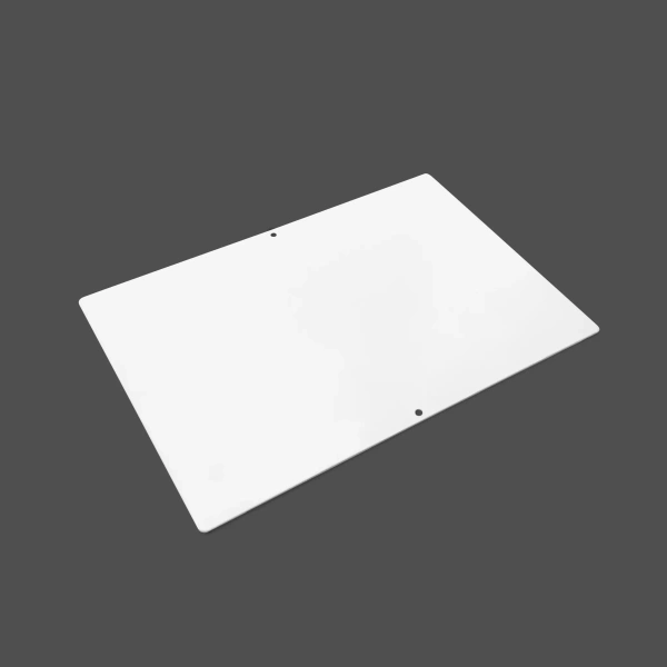 Рабочее поле (металлический лист) 31х21х0,2 см